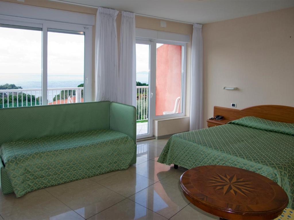 Hotel Cristallo Lerici Oda fotoğraf